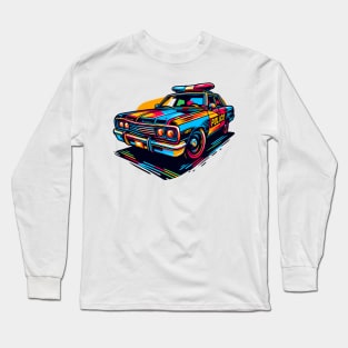 Police Long Sleeve T-Shirt